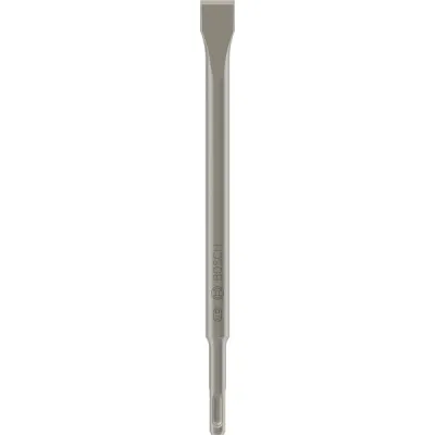 Bosch Flachmeißel SDS-plus 2608690144 | 20x250 mm | Profi-Meißel für Beton & Mauerwerk | langlebig | Grau