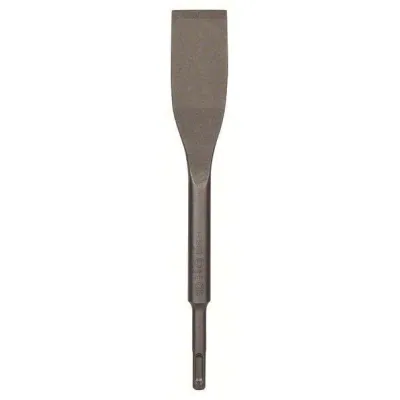 Bosch Fliesenmeißel SDS-plus 2608690091 | 260 x 40 mm | abgekröpft | selbstschärfend | Long Life | 30% mehr Abtrag