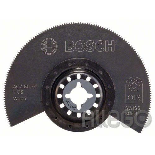 Bild: Bosch Segmentsägeblatt 2608661643 ACZ 85 EC Bosch Segmentsägeblatt 2608661643 AC