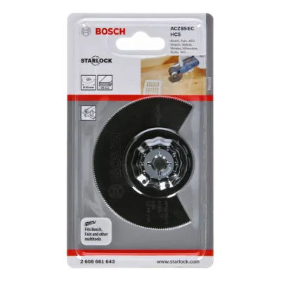 Bosch Segmentsägeblatt 2608661643 ACZ 85 EC Bosch Segmentsägeblatt 2608661643 AC