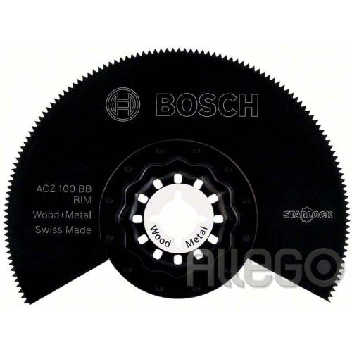 Bild: Bosch Segmentsägeblatt ACZ 100 BB 2 608 661 633