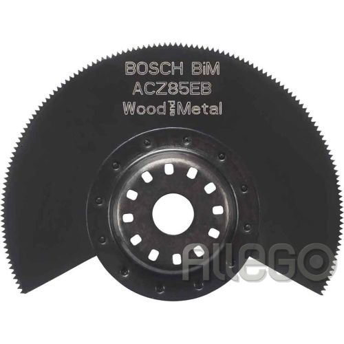 Bild: Bosch Segmetsägeblatt Holz & Metall 85 mm ACZ 85 EB 2 608 661 636