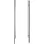 Bild: Bosch Verblendungsleisten SGZ0BI11 | Edelstahl-Seitenleisten für XXL-Geschirrspüler 86,5 cm | Einbau | Set | silber