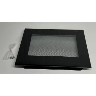 Bosch Siemens Backofen-Aussenscheibe 20005920 Schwarz 60cm