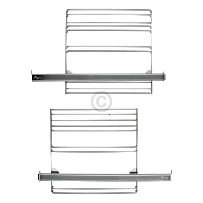 Bosch Siemens Backofen-Teleskopauszug 17007589 für Pyrolyse-Geräte