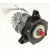 Bild: Bosch Siemens Küchenmaschine Antrieb Pu9828230-8101-al 12025037 Motor