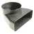 Bild: Bosch Siemens Ofen-Adapter 150 mm 90° rund-flach, Abluft