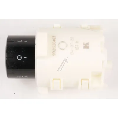 Bosch Siemens Ofen Drehgriff 10026317 rund, versenkbar, schwarz