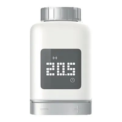 Bosch Smart Home Heizkörperthermostat II [+M] 8750002861 | Matter-kompatibel | App-Steuerung | Energiesparend | Weiß
