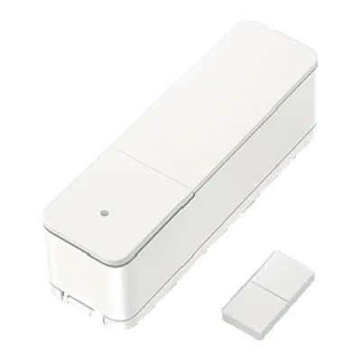 Bosch Smart Home Tür-/Fensterkontakt II 8750002090 | Türsensor | App-Anzeige | Smart Home | IP45 | weiß