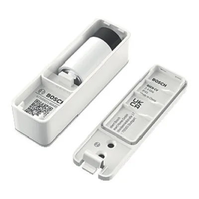 Bosch Smart Home Tür-/Fensterkontakt II Plus 8750002092 | Erschütterungssensor | App-Anzeige | HomeKit | Alexa | Weiß