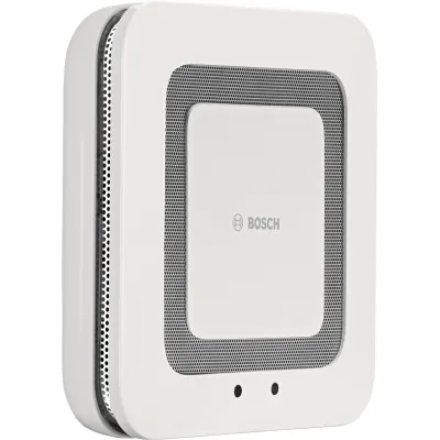 Bosch Rauchmelder Twinguard 8750001213 | Smart Home | Luftqualität | App-Funktion | Funk | Batteriebetrieben | Weiß
