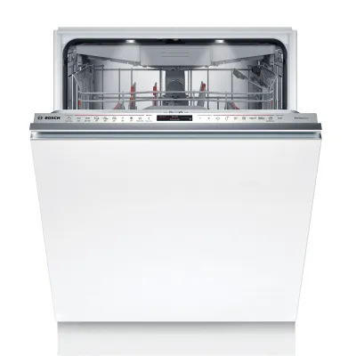 Bosch Geschirrspüler SMD8YCX04E vollintegriert | 60cm | A | 40dB | 14 Maßgedecke | WLAN | Edelstahl | Home Connect