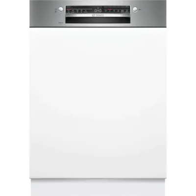 Bosch Geschirrspüler teilintegriert SMI2HTS06E | 60 cm | 13 Maßgedecke | Energieklasse C | 46 dB | Edelstahl