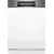 Bild: Bosch Geschirrspüler Einbau SMI2ITS09E | Teilintegriert 60 cm | Home Connect | 13 Maßgedecke | Edelstahl | 46 dB