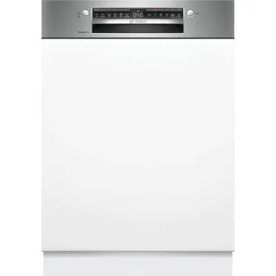 Bosch Geschirrspüler teilintegriert SMI4EAS09E | 60 cm | 13 Maßgedecke | C | 40 dB | Edelstahl | Home Connect
