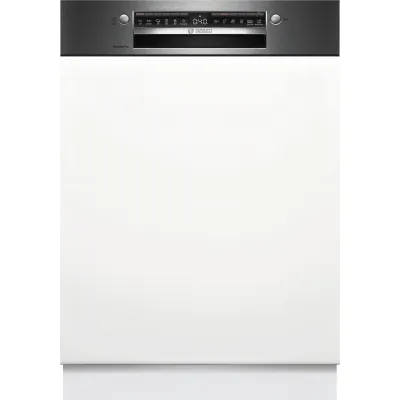 Bosch SMI4EAS23E Geschirrspüler teilintegriert | 60cm | 13 Maßgedecke | Edelstahl | 40dB | Home Connect