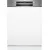 Bild: Bosch Geschirrspüler teilintegriert SMI4ECS30E | 60 cm | A | 14 Maßgedecke | 42 dB | Edelstahl | Home Connect