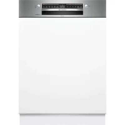Bosch Geschirrspüler teilintegriert SMI4HAS07E | 60 cm | 13 Maßgedecke | 42 dB | Edelstahl | Home Connect