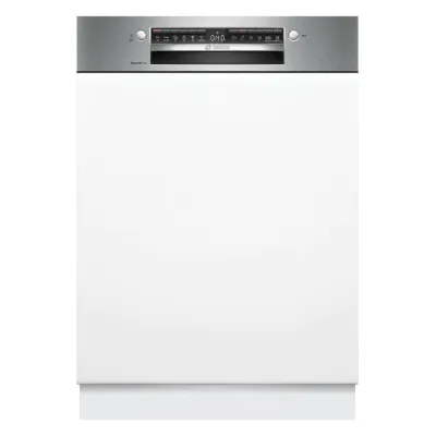 Bosch Geschirrspüler teilintegriert SMI4HAS19E | Serie 4 | 60 cm | 13 Maßgedecke | 42 dB | Edelstahl | Home Connect