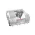Bild: Bosch Geschirrspüler SMI6ECS18E Serie 6 | teilintegriert | 60 cm | 14 Maßgedecke | A | 38 dB | Edelstahl | WLAN
