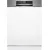 Bild: Bosch Geschirrspüler SMI6ECS18E Serie 6 | teilintegriert | 60 cm | 14 Maßgedecke | A | 38 dB | Edelstahl | WLAN