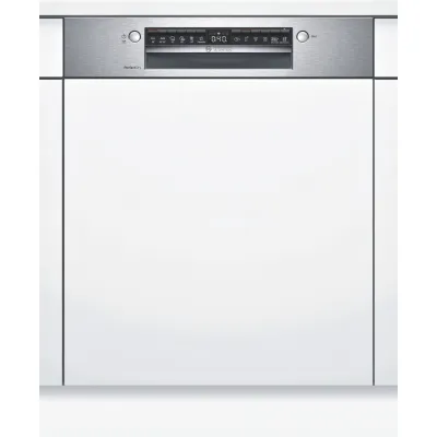 Bosch Einbau-Geschirrspüler SMI6ZCS07E Serie 6 | 60 cm | teilintegriert | Energieklasse C | Besteckschublade