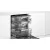 Bild: Bosch Einbau-Geschirrspüler SMI6ZCS07E Serie 6 | 60 cm | teilintegriert | Energieklasse C | Besteckschublade