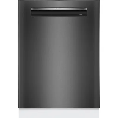 Bosch Unterbau-Geschirrspüler SMP6ZCC71S Serie 6 | 60 cm | 14 Maßgedecke | Zeolith | Home Connect | 39 dB | Schwarz