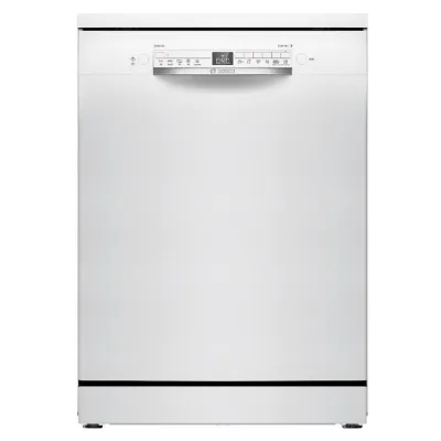 Bosch Geschirrspüler freistehend SMS2HTW06E | 60 cm | 13 Maßgedecke | Serie 2 | C | Home Connect | leise 46 dB | weiß