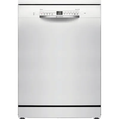 Bosch Geschirrspüler SMS2ITW09E | freistehend 60 cm | 13 Maßgedecke | Home Connect | EcoSilence Drive | weiß