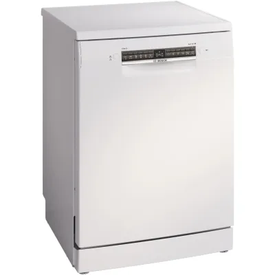 Bosch Geschirrspüler SMS4HKW07E | freistehend | 60 cm | 13 Maßgedecke | Home Connect | 42 dB | AquaStop | weiß