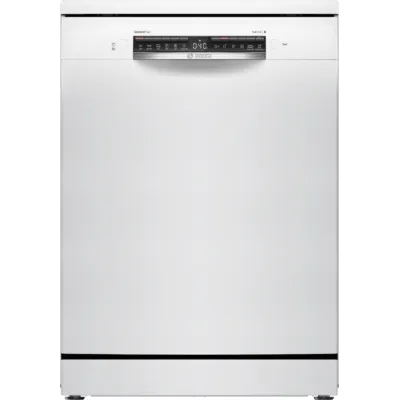 Bosch Geschirrspüler SMS4HKW08E Serie 4 | 60cm Standgerät | 13 Maßgedecke | C | 44dB | Home Connect | Weiß