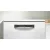Bild: Bosch Geschirrspüler SMS4HKW08E Serie 4 | 60cm Standgerät | 13 Maßgedecke | C | 44dB | Home Connect | Weiß