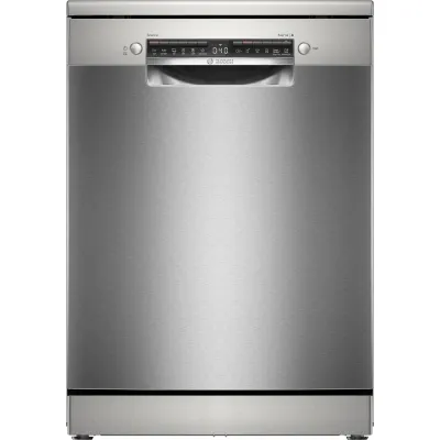 Bosch Geschirrspüler SMS4HTI00E Serie 4 | freistehend 60 cm | Home Connect | Edelstahl | 46 dB