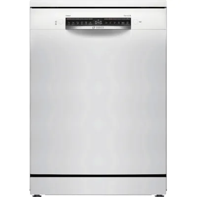 Bosch Geschirrspüler SMS4HTW00E | freistehend 60 cm Serie 4 | 13 Maßgedecke | Home Connect | Silence Programm | weiß