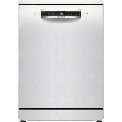 Bosch Geschirrspüler SMS4HTW16E Serie 4 | freistehend | 13 Maßgedecke | Energieeffizienz C | Home Connect | weiß