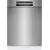 Bild: Bosch Geschirrspüler SMU2HTS08E | Unterbau | 60 cm | 13 Maßgedecke | C | 46 dB | Home Connect | Edelstahl