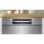 Bild: Bosch Geschirrspüler SMU2HTS08E | Unterbau | 60 cm | 13 Maßgedecke | C | 46 dB | Home Connect | Edelstahl