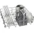 Bild: Bosch Geschirrspüler SMU2HTS08E | Unterbau | 60 cm | 13 Maßgedecke | C | 46 dB | Home Connect | Edelstahl