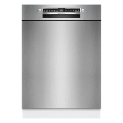 Bosch Geschirrspüler SMU4HTS14E Serie 4 | Unterbau 60cm | 13 Maßgedecke | Energieeffizienz C | 46dB | Edelstahl