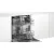 Bild: Bosch Geschirrspüler vollintegriert SMV4EAX23E | Serie 4 | 60 cm | 13 Maßgedecke | C | 40 dB | Home Connect | Flex Körbe