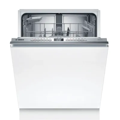 Bosch Geschirrspüler vollintegriert SMV4HAX07E | 60 cm | Serie 4 | C | 42 dB | 13 Maßgedecke | WLAN | Edelstahl
