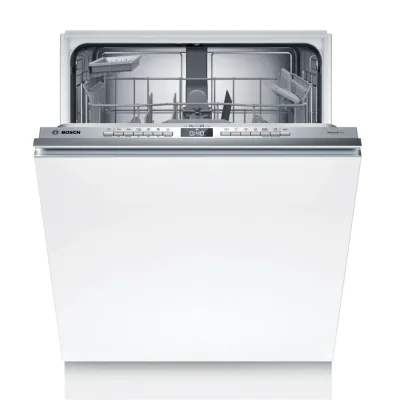 Bosch Geschirrspüler vollintegriert SMV4HAX19E | 60 cm | Serie 4 | 42 dB | Home Connect | Edelstahl | Flex Korb