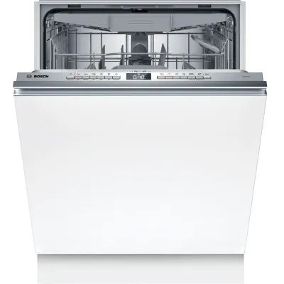 Bosch Geschirrspüler vollintegriert SMV4HVX14E | Serie 4 | 60 cm | 14 Maßgedecke | Besteckschublade | Home Connect