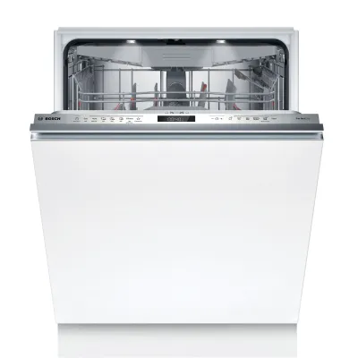 Bosch Geschirrspüler vollintegriert SMV6ZCX25E Serie 6 | 60 cm | Home Connect | 40 dB | 14 Maßgedecke | Energieklasse B