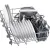 Bild: Bosch Einbaugeschirrspüler SPI2HKS42E | 45cm teilintegriert | 10 Maßgedecke | Home Connect | EEK E | 46dB | Vario Korb