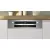 Bild: Bosch Einbau-Geschirrspüler SPI4HMS13E | 45 cm | 10 Maßgedecke | Home Connect | Extra Trocknen | Edelstahl | 44 dB