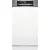 Bild: Bosch Geschirrspüler SPI6EMS21E Serie 6 | Teilintegrierbar 45 cm | Home Connect | 44 dB | Energieklasse B | Edelstahl