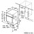 Bild: Bosch Geschirrspüler SPI6EMS21E Serie 6 | Teilintegrierbar 45 cm | Home Connect | 44 dB | Energieklasse B | Edelstahl